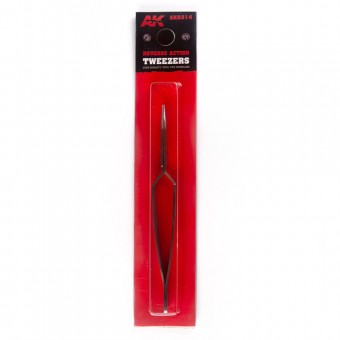 AK Interactive AK9314 Reverse Action Tweezers