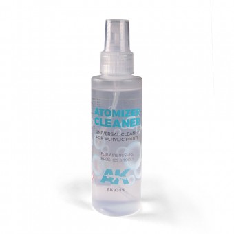 AK Interactive AK9315 ATOMIZER CLEANER FOR ACRYLIC 125ML