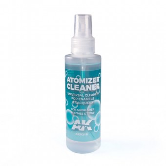 AK Interactive AK9316 ATOMIZER CLEANER FOR ENAMEL 125ML