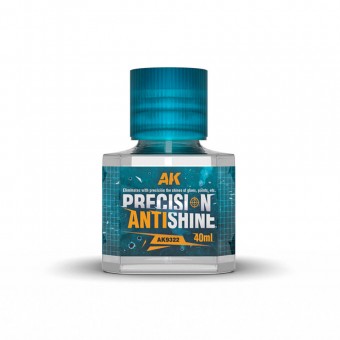 AK Interactive AK9322 Precision Antishine