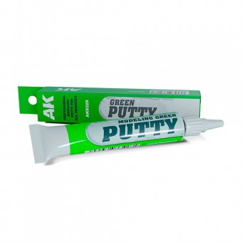 AK Interactive AK9329 Modelling Green Putty - High Quality