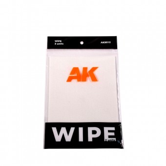 AK Interactive AK9512 Wipe 2 units (Wet Palette Replacement)