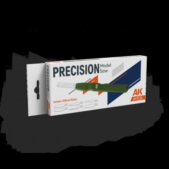 AK Interactive AK9536 PRECISION MODEL SAW