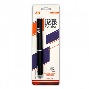 AK Interactive AK9538 AK WARGAMES LASER POINTER
