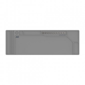 AK Interactive AK9562 SILICONE TABLECLOTH GREY 88,50 X 30 CM