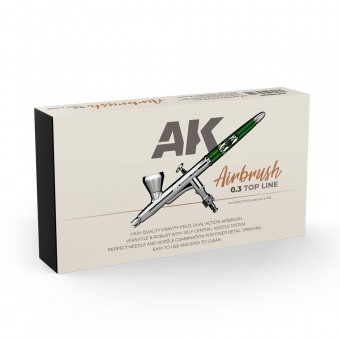 AK Interactive AK9600 AK AIRBRUSH 0.3 TOP LINE