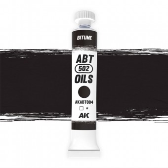 AK Interactive AKABT004 Bitume