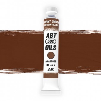 AK Interactive AKABT006 Burnt Umber / Brown wash