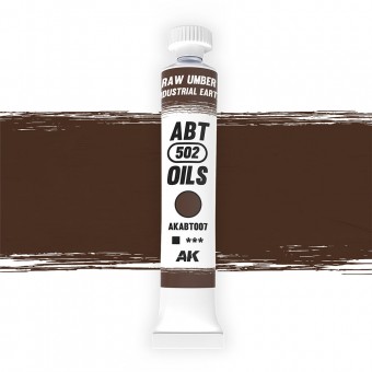 AK Interactive AKABT007 Raw Umber / Industrial earth