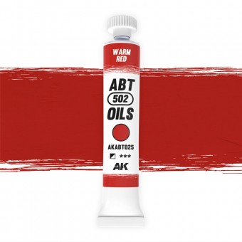 AK Interactive AKABT025 Warm red