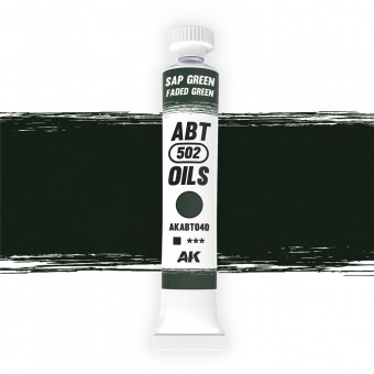 AK Interactive AKABT040 Sap green / Faded green