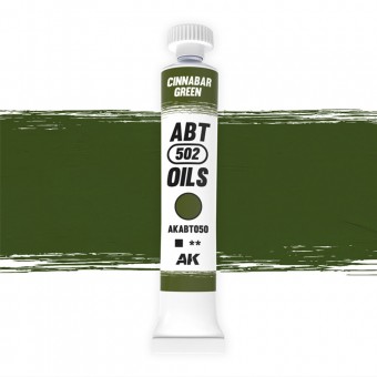 AK Interactive AKABT050 Cinnabar green