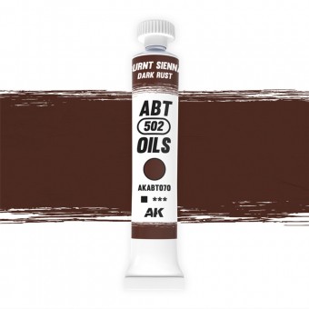 AK Interactive AKABT070 Burnt Sienna / Dark rust
