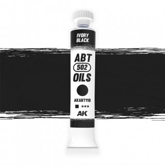 AK Interactive AKABT110 Ivory black