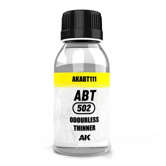 AK Interactive AKABT111 Odourless Thinner 100ml ABT 502