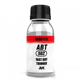 AK Interactive AKABT113 Fast dry Thinner 100ml ABT 502