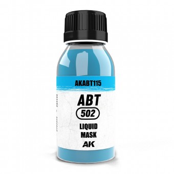 AK Interactive AKABT115 Liquid mask 100ml ABT 502