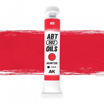 AK Interactive AKABT120 Red