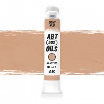 AK Interactive AKABT125 Light mud