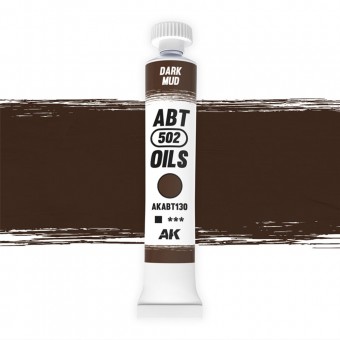 AK Interactive AKABT130 Dark mud