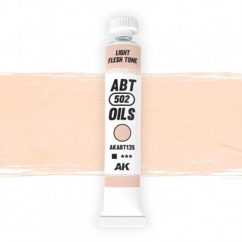 AK Interactive AKABT135 Light flesh tone