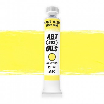 AK Interactive AKABT155 Naples yellow / Light sand