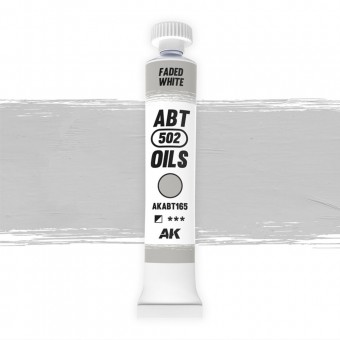 AK Interactive AKABT165 Faded white