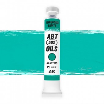 AK Interactive AKABT515 Turquoise lights