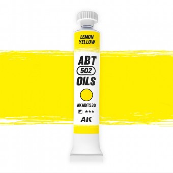 AK Interactive AKABT530 Lemon Yellow