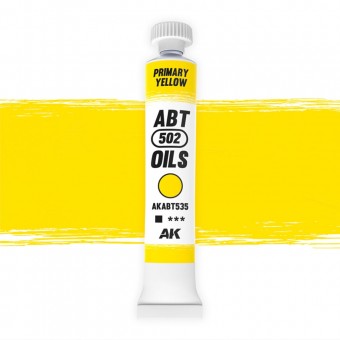 AK Interactive AKABT535 Primary Yellow