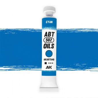 AK Interactive AKABT540 Cyan