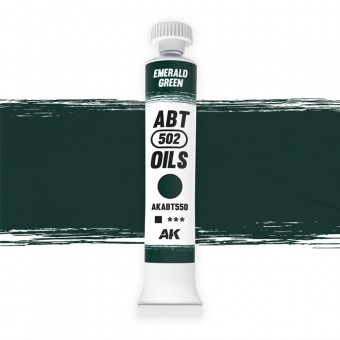 AK Interactive AKABT550 Emerald green