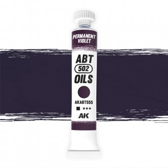 AK Interactive AKABT555 Permanent Violet