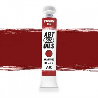 AK Interactive AKABT560 Cadmium red