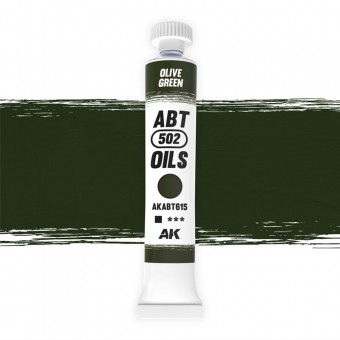 AK Interactive AKABT615 Olive green