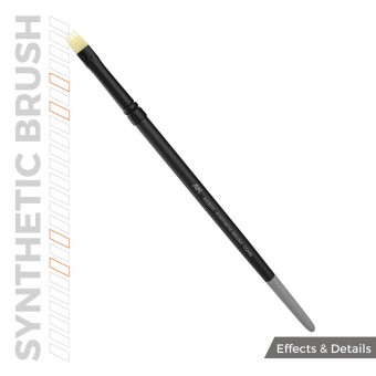 AK Interactive AKB011 AK SYNTHETIC BRUSH - COMB