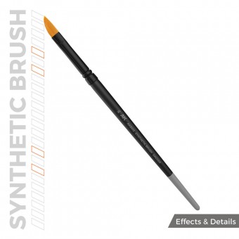 AK Interactive AKB013 AK SYNTHETIC BRUSH - DAGGER XL