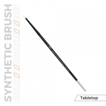 AK Interactive AKB021 AK SYNTHETIC TABLETOP BRUSH - 1