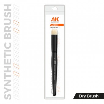 AK Interactive AKB026 AK SYNTHETIC DRY BRUSH - XL