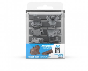 AK Interactive AKBIT0023 CONCRETE RUINS