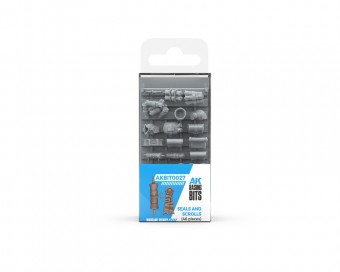 AK Interactive AKBIT0027 SEALS AND SCROLLS
