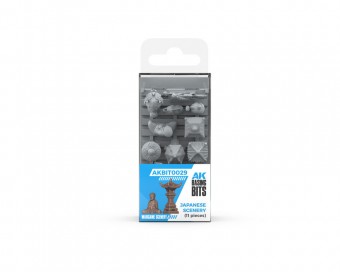 AK Interactive AKBIT0029 JAPANESE SCENERY