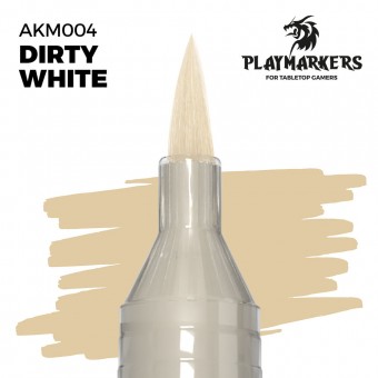 AK Interactive AKM004 Playmarker Dirty White