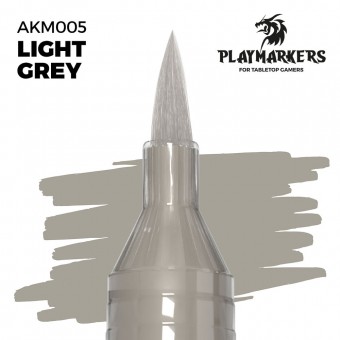 AK Interactive AKM005 Playmarker Light Grey