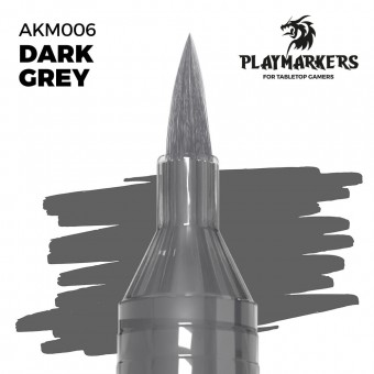 AK Interactive AKM006 Playmarker Dark Grey