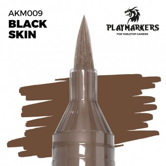 AK Interactive AKM009 Playmarker Black Skin