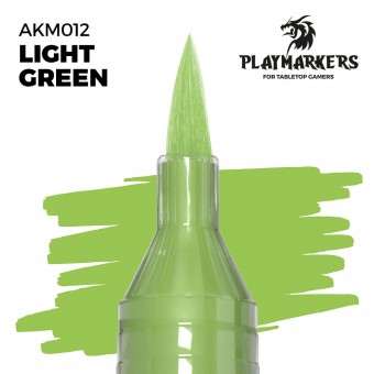 AK Interactive AKM012 Playmarker Light Green