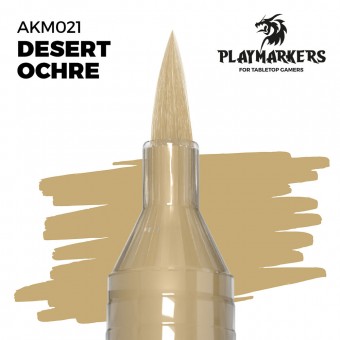 AK Interactive AKM021 Playmarker Desert Ochre