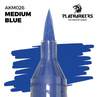 AK Interactive AKM026 Playmarker Medium Blue