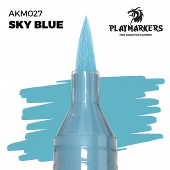 AK Interactive AKM027 Playmarker Sky Blue